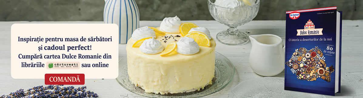 Cumpără cartea Dulce Românie din librăriile Cărturești sau online