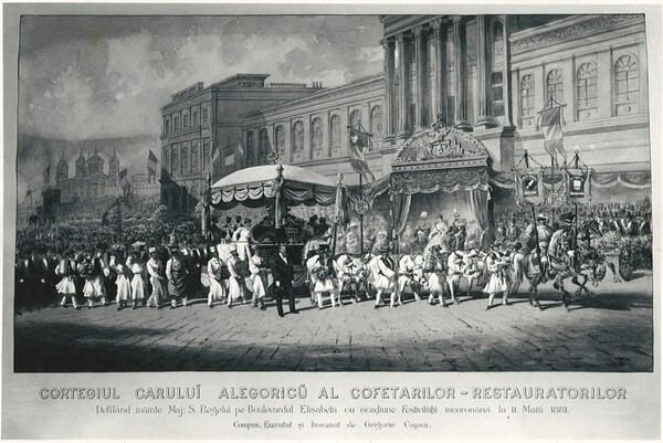 Cofetăriile uitate ale Bucureştilor secolului al XIX-lea