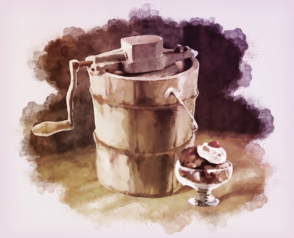 Ştiaţi că Brâncoveanu adora îngheţata?