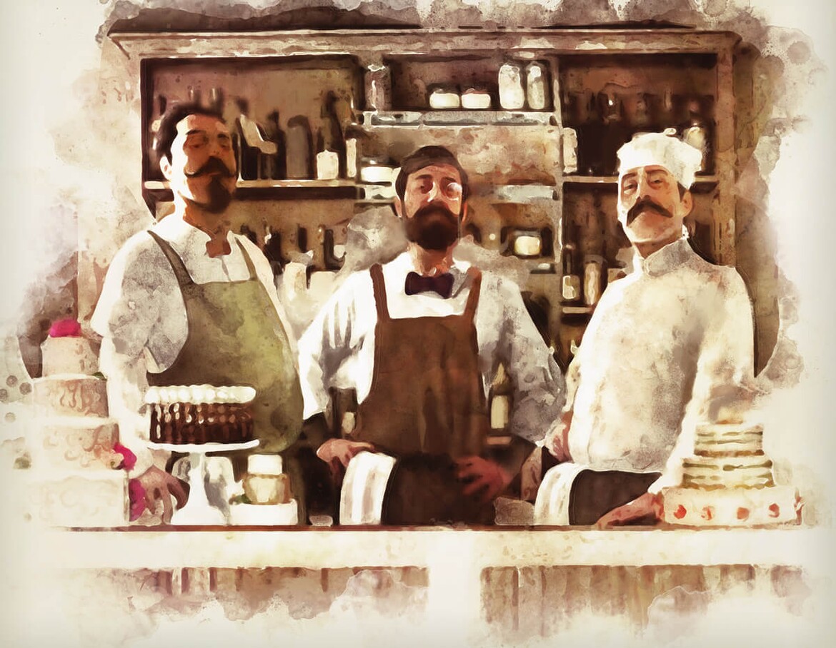 Cofetari şi cofetării