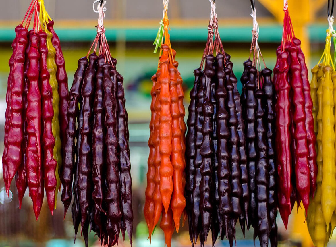 Dulciurile de dinainte de cofetării