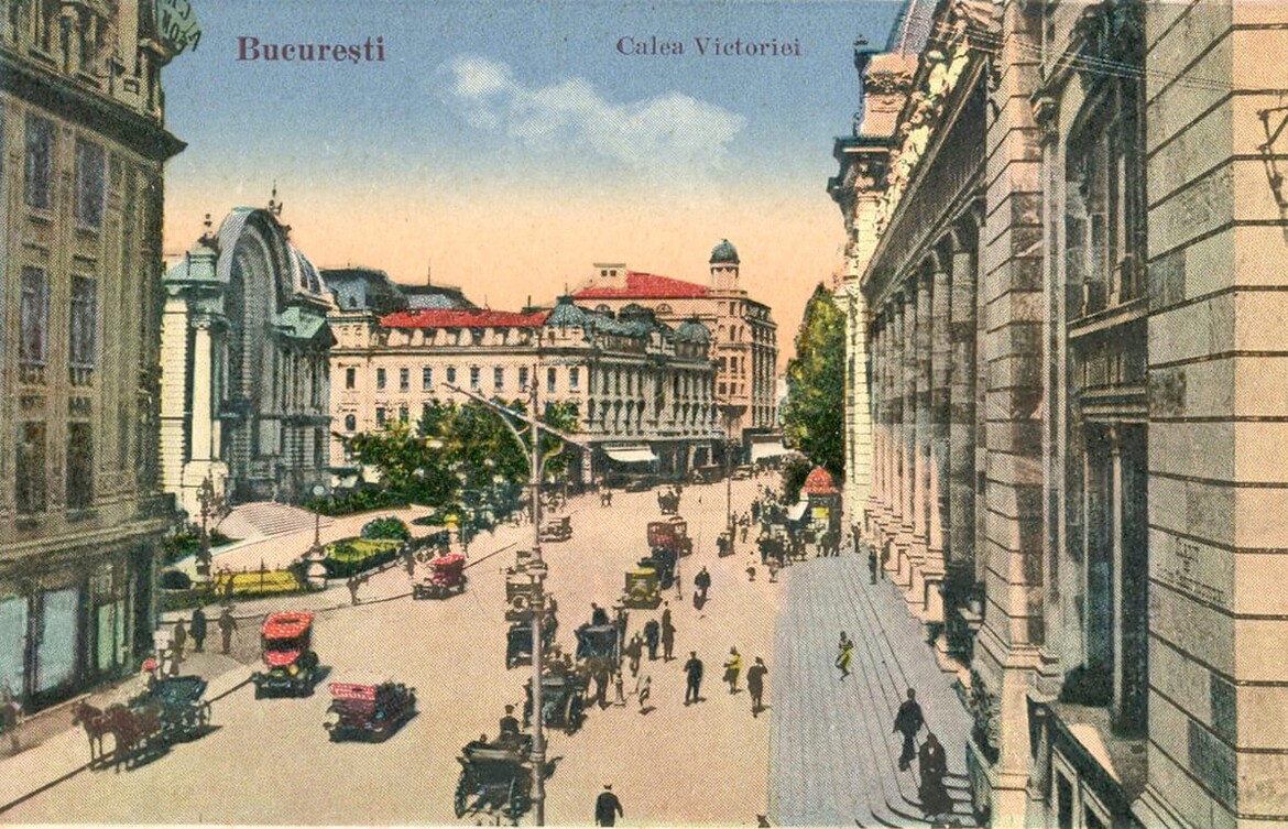 Bucureştiul dulce al scriitorului I.A. Bassarabescu