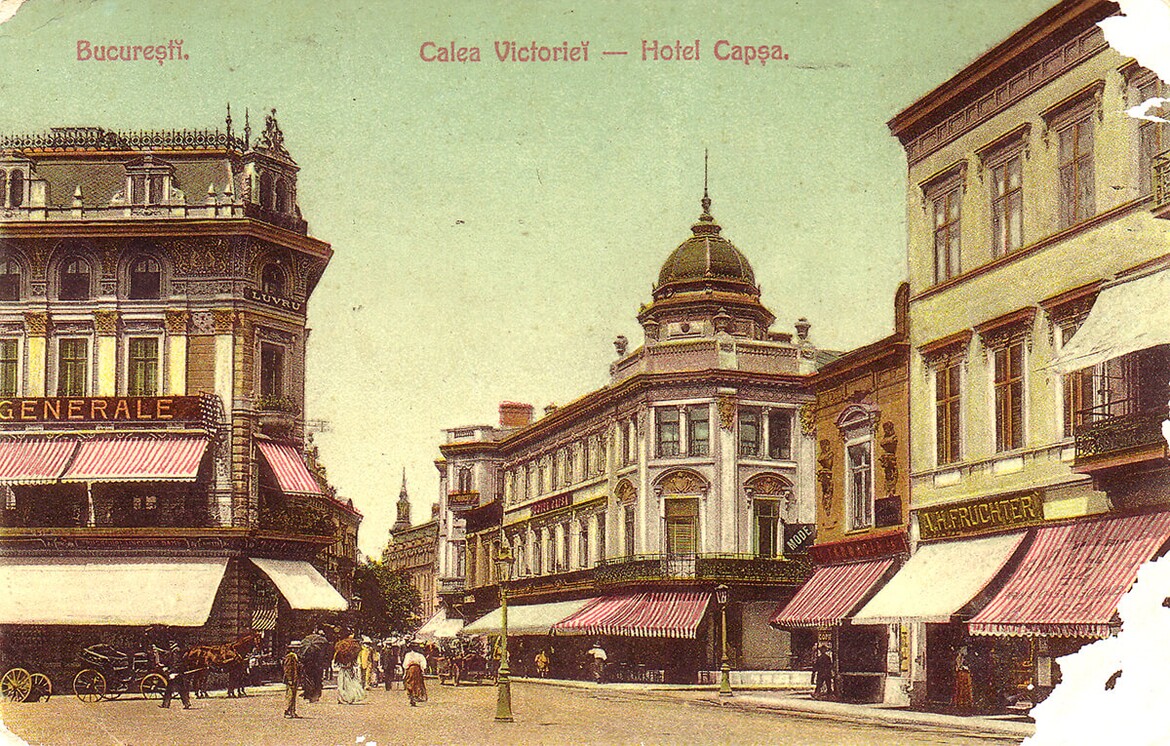 Istoria Casei Capşa, locul unde a început magia dulce