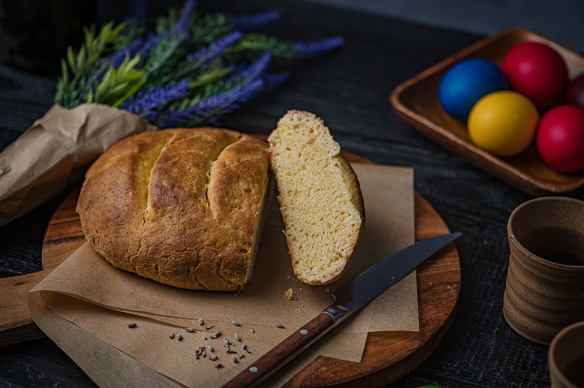 Pinza, un desert pascal uitat