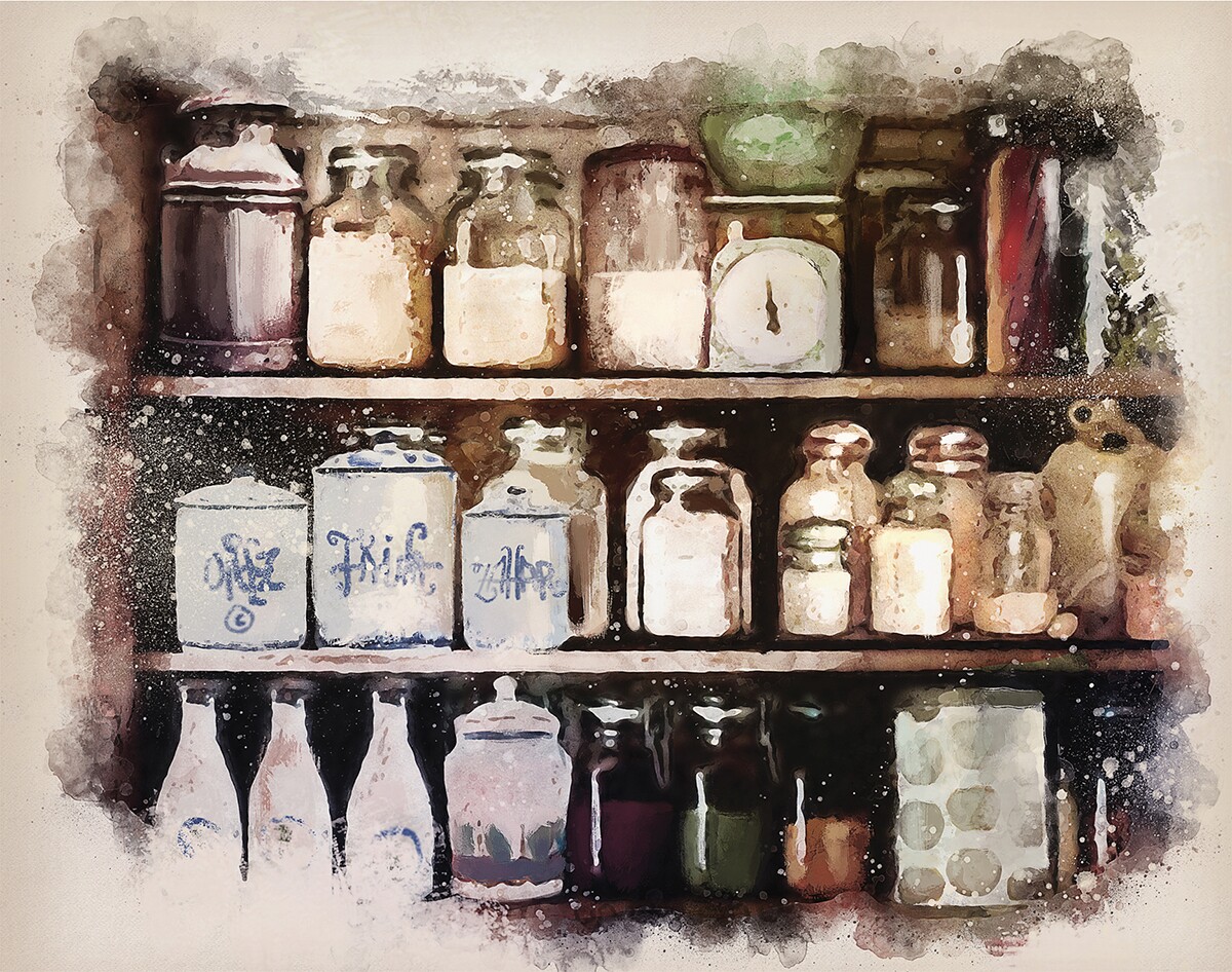 Cămara cu ingrediente