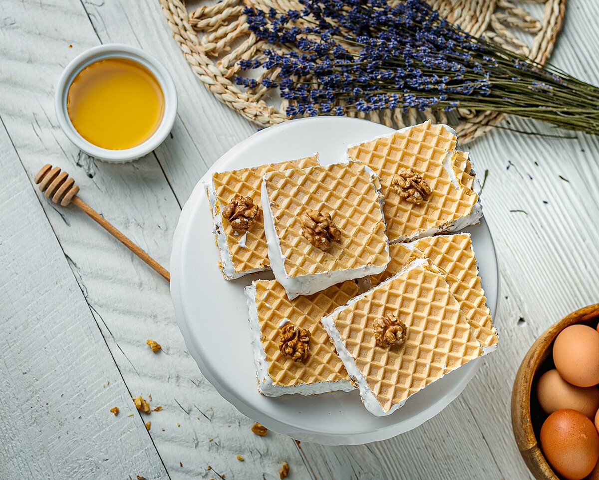 Dulciurile de dinainte de cofetării