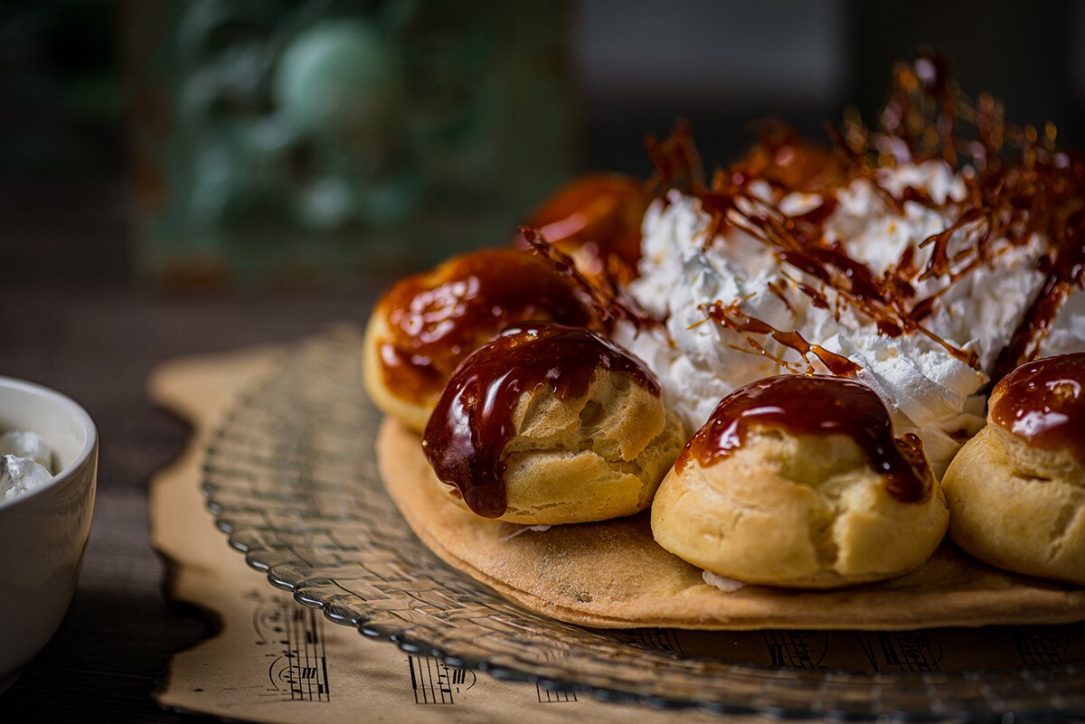 Unde se găsea cel mai bun profiterol în Bucureştiul anilor ΄70