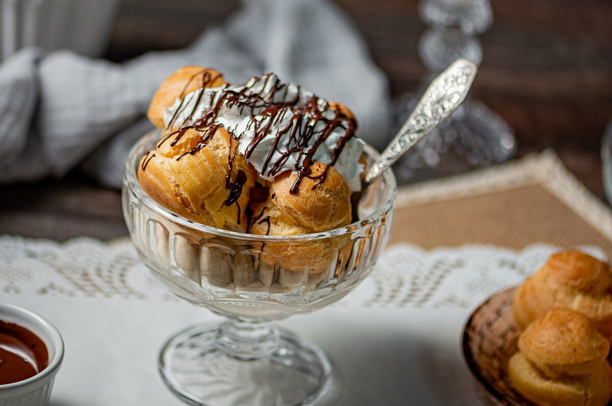 Unde se găsea cel mai bun profiterol în Bucureştiul anilor ΄70