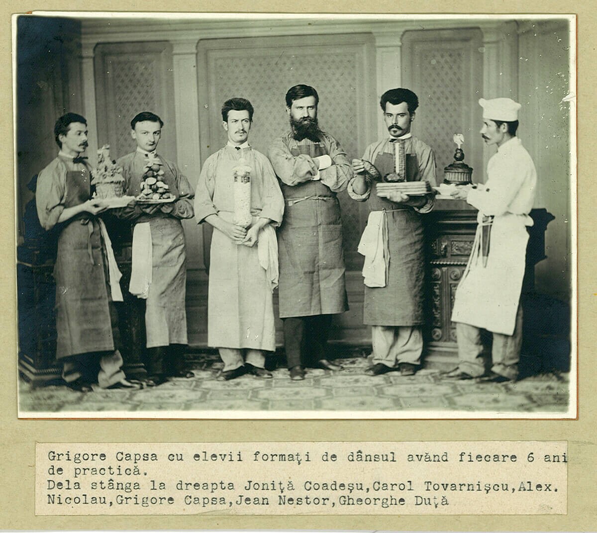 Ce deserturi a inventat Capşa