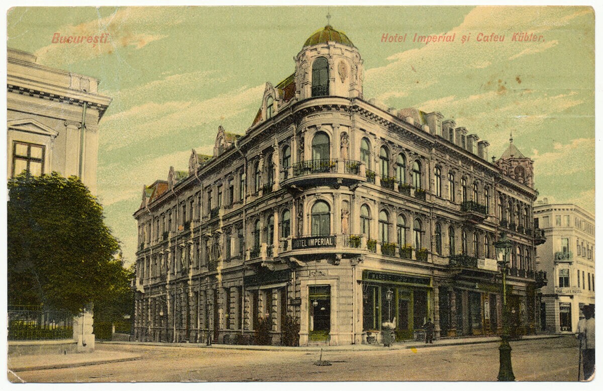 Bucureştiul dulce al scriitorului I.A. Bassarabescu