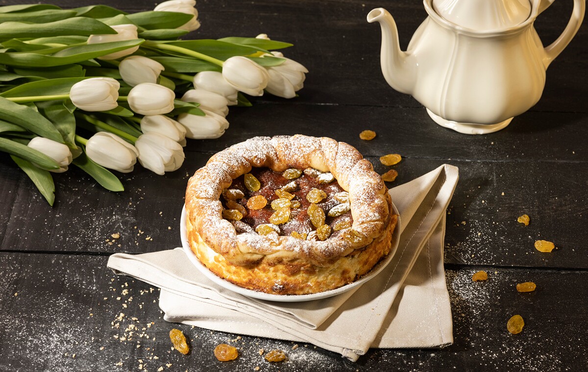 Pasca, desertul simbol din Duminica Mare