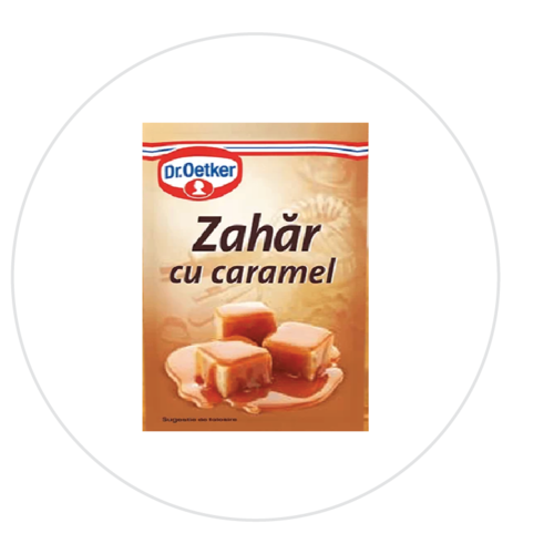 Zahăr cu caramel