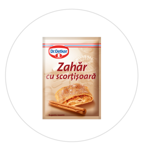 Zahăr cu scorțisoară