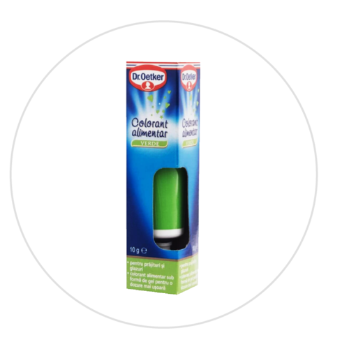 Colorant alimentar verde