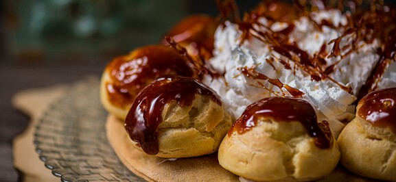 Aluat pentru coji de choux, ecler și profiterol