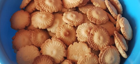 Biscuiți de casă cu untură